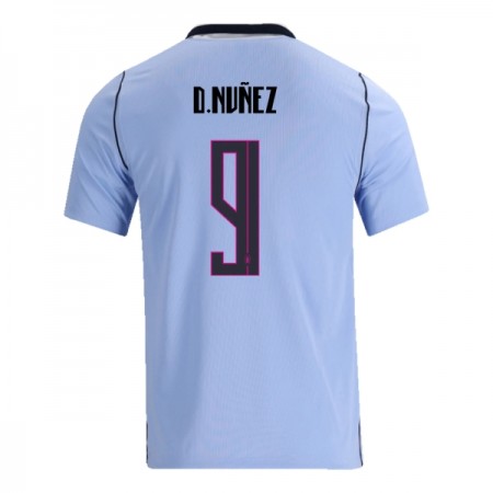 Uruguay Darwin Nunez 9 Thuisshirt World Cup 2026