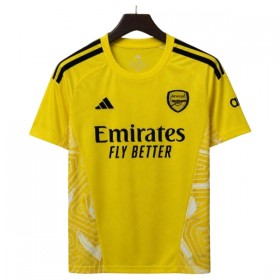 Arsenal Doelman Shirt gele 2026-27