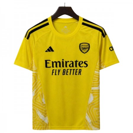 Arsenal Doelman Shirt gele 2026-27