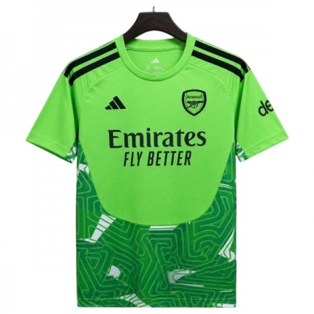 Arsenal Doelman Shirt Groene 2026-27