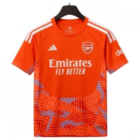 Arsenal Doelman Shirt Oranje 2026-27