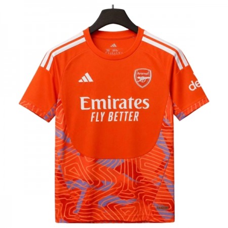 Arsenal Doelman Shirt Oranje 2026-27