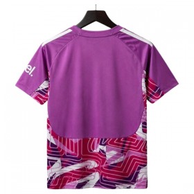 Arsenal Doelman Shirt Purper 2026-27