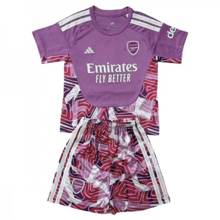 Arsenal Doelman Tenue Purper 2026-27 - Kids Arsenal Doelman Tenue Purper 2026-27 - Kids
