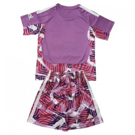 Arsenal Doelman Tenue Purper 2026-27  - Kids