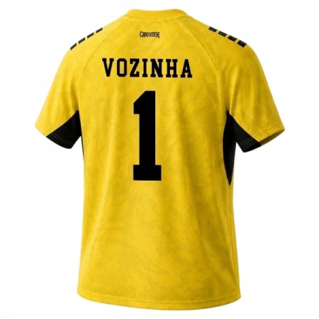 Cabo Verde Doelman Shirt World Cup 2026