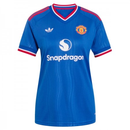 Manchester United Dames Uitshirt 2026-27