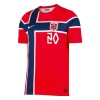 Noorwegen Nusa 20 Thuistenue World Cup 2026  - Kids