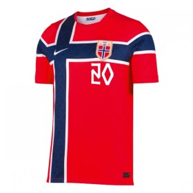 Noorwegen Nusa 20 Thuistenue World Cup 2026  - Kids