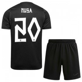 Noorwegen Nusa 20 Uittenue World Cup 2026 - Kids