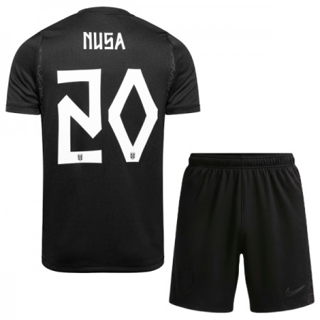 Noorwegen Nusa 20 Uittenue World Cup 2026  - Kids