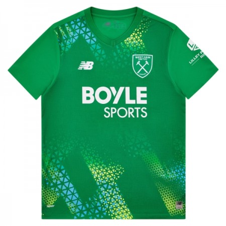 West Ham United Doelman Thuisshirt 2026-27