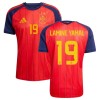 Spanje 2 Stars Lamine Yamal 19 Thuisshirt World Cup 2026 Spanje 2 Stars Lamine Yamal 19 Thuisshirt World Cup 2026