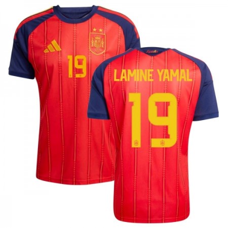 Spanje 2 Stars Lamine Yamal 19 Thuisshirt World Cup 2026 Spanje 2 Stars Lamine Yamal 19 Thuisshirt World Cup 2026