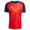 Spanje 2 Stars Lamine Yamal 19 Thuisshirt World Cup 2026