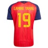 Spanje 2 Stars Lamine Yamal 19 Thuisshirt World Cup 2026