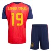 Spanje 2 Stars Lamine Yamal 19 Thuistenue World Cup 2026 - Kids Spanje 2 Stars Lamine Yamal 19 Thuistenue World Cup 2026 - Kids