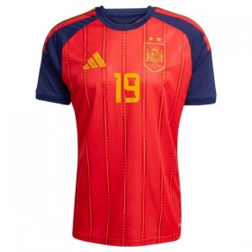 Spanje 2 Stars Lamine Yamal 19 Thuistenue World Cup 2026  - Kids