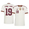 Spanje 2 Stars Lamine Yamal 19 Uitshirt World Cup 2026 Spanje 2 Stars Lamine Yamal 19 Uitshirt World Cup 2026