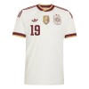 Spanje 2 Stars Lamine Yamal 19 Uitshirt World Cup 2026