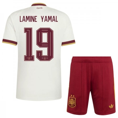 Spanje 2 Stars Lamine Yamal 19 Uittenue World Cup 2026 - Kids Spanje 2 Stars Lamine Yamal 19 Uittenue World Cup 2026 - Kids