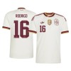 Spanje 2 Stars Rodrigo 16 Uitshirt World Cup 2026 Spanje 2 Stars Rodrigo 16 Uitshirt World Cup 2026