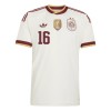 Spanje 2 Stars Rodrigo 16 Uitshirt World Cup 2026