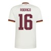 Spanje 2 Stars Rodrigo 16 Uitshirt World Cup 2026