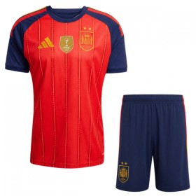 Spanje 2 Stars Thuistenue World Cup 2026  - Kids