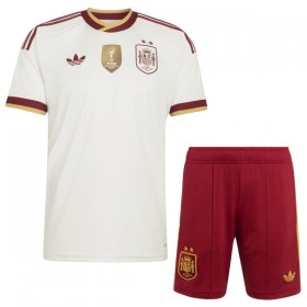 Spanje 2 Stars Uittenue World Cup 2026 - Kids