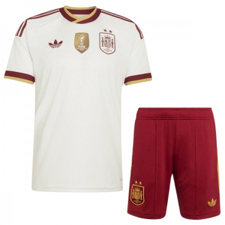 Spanje 2 Stars Uittenue World Cup 2026 - Kids Spanje 2 Stars Uittenue World Cup 2026 - Kids