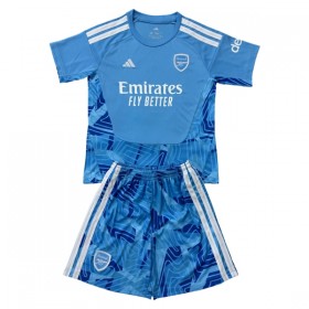 Arsenal Doelman Tenue Blauwe 2026-27  - Kids