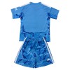 Arsenal Doelman Tenue Blauwe 2026-27  - Kids