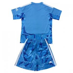 Arsenal Doelman Tenue Blauwe 2026-27  - Kids