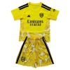 Arsenal Doelman Tenue gele 2026-27  - Kids