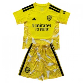 Arsenal Doelman Tenue gele 2026-27  - Kids