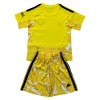 Arsenal Doelman Tenue gele 2026-27  - Kids