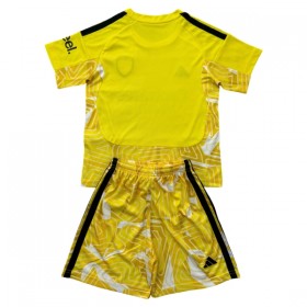 Arsenal Doelman Tenue gele 2026-27  - Kids