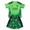 Arsenal Doelman Tenue Groene 2026-27 - Kids Arsenal Doelman Tenue Groene 2026-27 - Kids