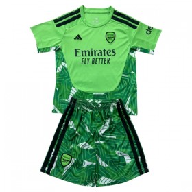 Arsenal Doelman Tenue Groene 2026-27  - Kids