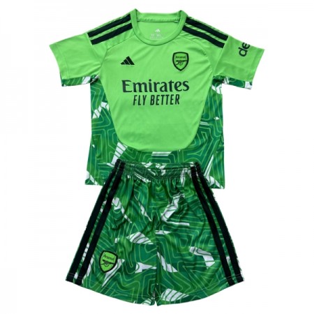 Arsenal Doelman Tenue Groene 2026-27 - Kids Arsenal Doelman Tenue Groene 2026-27 - Kids