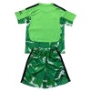Arsenal Doelman Tenue Groene 2026-27  - Kids