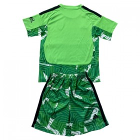 Arsenal Doelman Tenue Groene 2026-27  - Kids