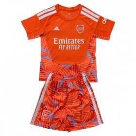 Arsenal Doelman Tenue Oranje 2026-27  - Kids