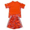 Arsenal Doelman Tenue Oranje 2026-27  - Kids