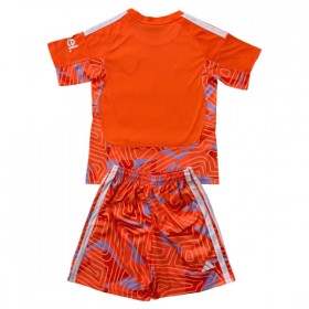 Arsenal Doelman Tenue Oranje 2026-27  - Kids