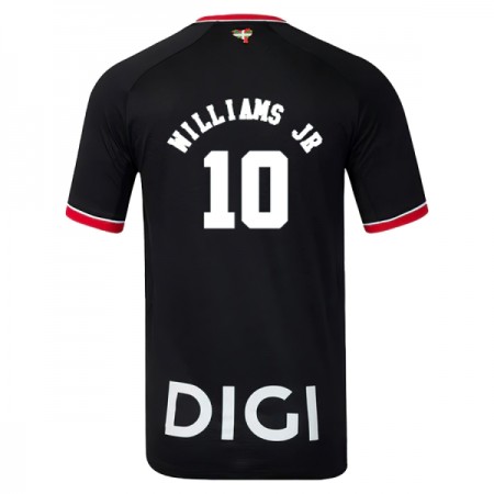 Athletic Bilbao Williams JR 10 Uitshirt 2026-27 Athletic Bilbao Williams JR 10 Uitshirt 2026-27