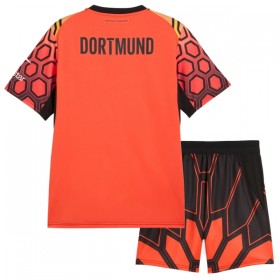 Borussia Dortmund Doelman Thuistenue Oranje 2026-27  - Kids