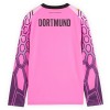 Borussia Dortmund Doelman Uitshirt Roze 2026-27 Lange Mouw