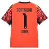 Borussia Dortmund Kobel 1 Doelman Thuisshirt Oranje 2026-27 Borussia Dortmund Kobel 1 Doelman Thuisshirt Oranje 2026-27